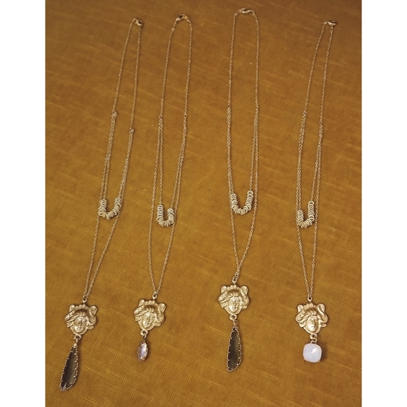 Handmade Medusa Necklaces - Picture 5 of 6